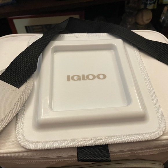 Igloo small insulated Seadrift Hardliner cooler bag or FREE w/ $300+ purchase - Picture 5 of 6